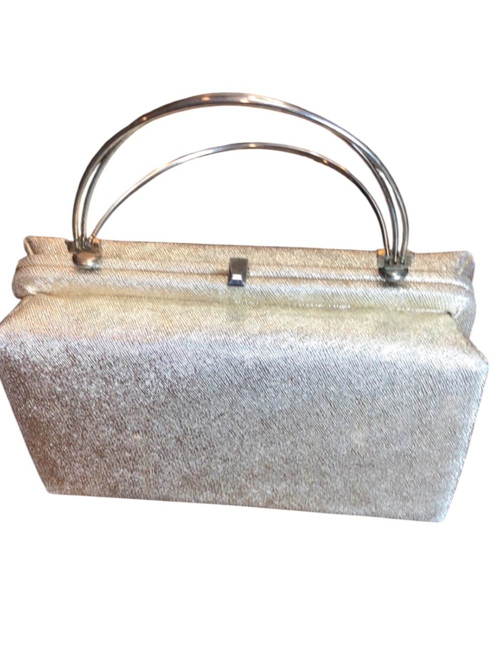 Vintage gold‎ clutch wristlet